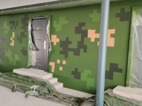 芜湖迷彩漆施工简介、工艺流程及分类