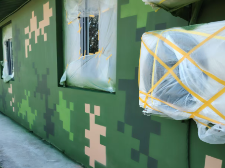 芜湖 迷彩漆有哪些常见的施工问题及解决办法？