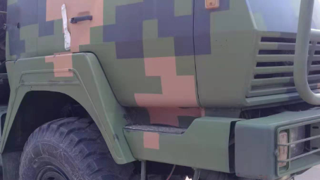 芜湖迷彩漆喷涂核心是基材处理