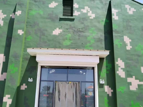 芜湖地面数码迷彩漆施工注意事项