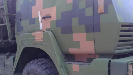 芜湖本服务专注外墙迷彩涂装